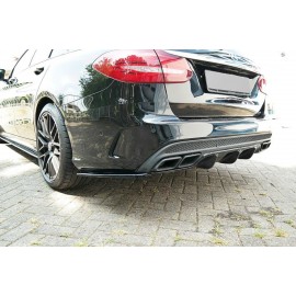 MAXTON RAJOUT DU PARE-CHOCS ARRIERE Mercedes C-Class S205 63AMG Estate MAXTON RAJOUT DU PARE-CHOCS ARRIERE Mercedes C-Class S205 63AMG Estate