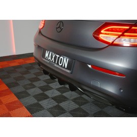 MAXTON RAJOUT DU PARE-CHOCS ARRIERE MERCEDES- BENZ C-CLASS W205 COUPE AMG-LINE