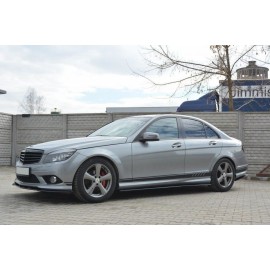 MAXTON RAJOUTS DES BAS DE CAISSE POUR Mercedes C W204 AMG-Line (AVANT FACELIFT) MAXTON RAJOUTS DES BAS DE CAISSE POUR Mercedes C W204 AMG-Line (AVANT FACELIFT)