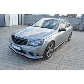 MAXTON RAJOUTS DES BAS DE CAISSE POUR Mercedes C W204 AMG-Line (AVANT FACELIFT) MAXTON RAJOUTS DES BAS DE CAISSE POUR Mercedes C W204 AMG-Line (AVANT FACELIFT)