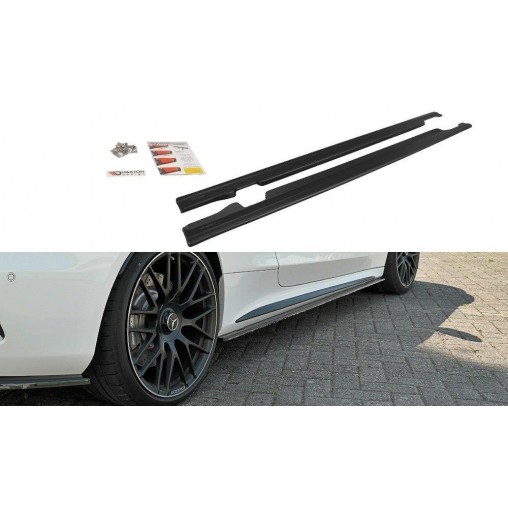 MAXTON RAJOUTS DES BAS DE CAISSE POUR Mercedes C-class C205 63AMG Coupe MAXTON RAJOUTS DES BAS DE CAISSE POUR Mercedes C-class C205 63AMG Coupe