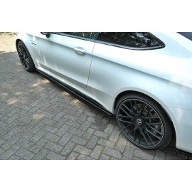 MAXTON RAJOUTS DES BAS DE CAISSE POUR Mercedes C-class C205 63AMG Coupe MAXTON RAJOUTS DES BAS DE CAISSE POUR Mercedes C-class C205 63AMG Coupe