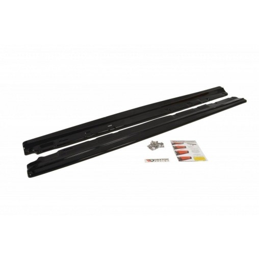 MAXTON RAJOUTS DES BAS DE CAISSE POUR MERCEDES C-CLASS W204 (APRES FACELIFT) MAXTON RAJOUTS DES BAS DE CAISSE POUR MERCEDES C-CLASS W204 (APRES FACELIFT)