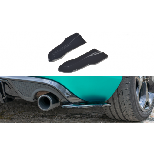 MAXTON LAME DU PARE-CHOCS ARRIERE Volvo V40 R-design MAXTON LAME DU PARE-CHOCS ARRIERE Volvo V40 R-design