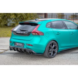 MAXTON LAME DU PARE-CHOCS ARRIERE Volvo V40 R-design