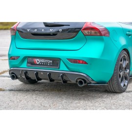 MAXTON LAME DU PARE-CHOCS ARRIERE Volvo V40 R-design MAXTON LAME DU PARE-CHOCS ARRIERE Volvo V40 R-design