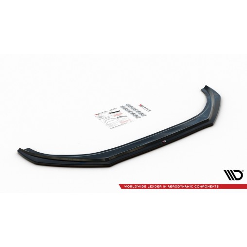 MAXTON Lame du pare-chocs avant / Splitter Volvo V40 MAXTON Lame du pare-chocs avant / Splitter Volvo V40