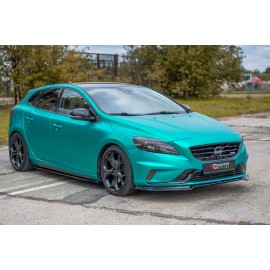 MAXTON LAME DU PARE-CHOCS AVANT / SPLITTER Volvo V40 R-design