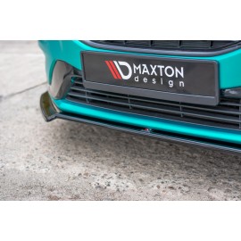 MAXTON LAME DU PARE-CHOCS AVANT / SPLITTER Volvo V40 R-design MAXTON LAME DU PARE-CHOCS AVANT / SPLITTER Volvo V40 R-design