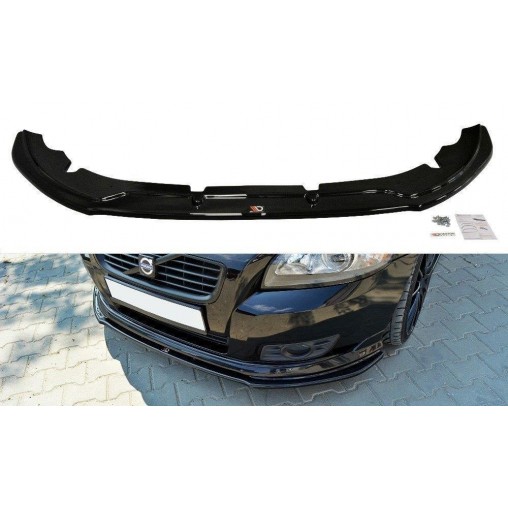 MAXTON LAME DU PARE-CHOCS AVANT v.1 VOLVO V50F R-DESIGN MAXTON LAME DU PARE-CHOCS AVANT v.1 VOLVO V50F R-DESIGN