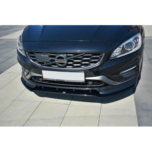 MAXTON LAME DU PARE-CHOCS AVANT V.1 Volvo V60 Polestar Facelift MAXTON LAME DU PARE-CHOCS AVANT V.1 Volvo V60 Polestar Facelift