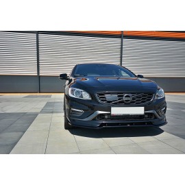 MAXTON LAME DU PARE-CHOCS AVANT V.1 Volvo V60 Polestar Facelift