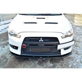 MAXTON LAME DU PARE-CHOCS AVANT V.1 Mitsubishi Lancer Evo X MAXTON LAME DU PARE-CHOCS AVANT V.1 Mitsubishi Lancer Evo X