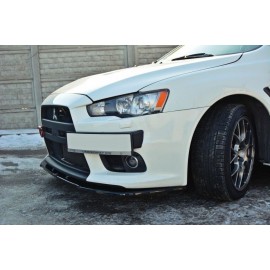 MAXTON LAME DU PARE-CHOCS AVANT V.1 Mitsubishi Lancer Evo X MAXTON LAME DU PARE-CHOCS AVANT V.1 Mitsubishi Lancer Evo X