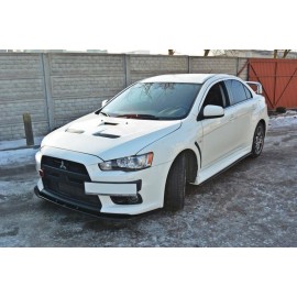 MAXTON LAME DU PARE-CHOCS AVANT V.1 Mitsubishi Lancer Evo X MAXTON LAME DU PARE-CHOCS AVANT V.1 Mitsubishi Lancer Evo X