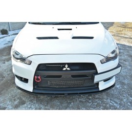 MAXTON LAME DU PARE-CHOCS AVANT V.2 Mitsubishi Lancer Evo X MAXTON LAME DU PARE-CHOCS AVANT V.2 Mitsubishi Lancer Evo X