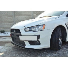 MAXTON LAME DU PARE-CHOCS AVANT V.2 Mitsubishi Lancer Evo X MAXTON LAME DU PARE-CHOCS AVANT V.2 Mitsubishi Lancer Evo X