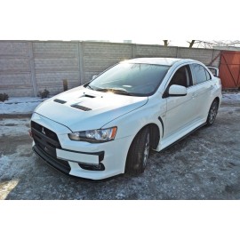 MAXTON LAME DU PARE-CHOCS AVANT V.2 Mitsubishi Lancer Evo X MAXTON LAME DU PARE-CHOCS AVANT V.2 Mitsubishi Lancer Evo X
