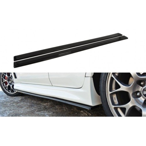 MAXTON RAJOUTS DES BAS DE CAISSE POUR Mitsubishi Lancer Evo X MAXTON RAJOUTS DES BAS DE CAISSE POUR Mitsubishi Lancer Evo X