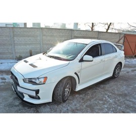 MAXTON RAJOUTS DES BAS DE CAISSE POUR Mitsubishi Lancer Evo X MAXTON RAJOUTS DES BAS DE CAISSE POUR Mitsubishi Lancer Evo X