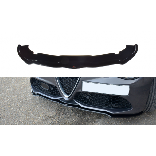 MAXTON LAME DU PARE-CHOCS AVANT / SPLITTER V.1 ALFA ROMEO GIULIA VELOCE MAXTON LAME DU PARE-CHOCS AVANT / SPLITTER V.1 ALFA ROMEO GIULIA VELOCE