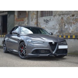 MAXTON LAME DU PARE-CHOCS AVANT / SPLITTER V.1 ALFA ROMEO GIULIA VELOCE