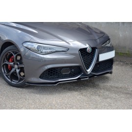 MAXTON LAME DU PARE-CHOCS AVANT / SPLITTER V.1 ALFA ROMEO GIULIA VELOCE MAXTON LAME DU PARE-CHOCS AVANT / SPLITTER V.1 ALFA ROMEO GIULIA VELOCE