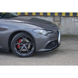 MAXTON LAME DU PARE-CHOCS AVANT / SPLITTER V.1 ALFA ROMEO GIULIA VELOCE