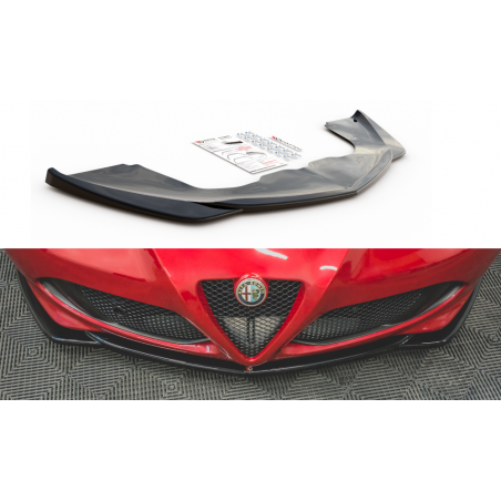 MAXTON Lame Du Pare-Chocs Avant Alfa Romeo 4C