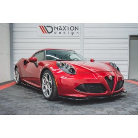 MAXTON Lame Du Pare-Chocs Avant Alfa Romeo 4C