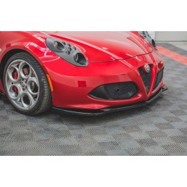 MAXTON Lame Du Pare-Chocs Avant Alfa Romeo 4C