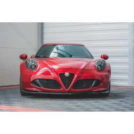 MAXTON Lame Du Pare-Chocs Avant Alfa Romeo 4C