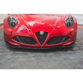 MAXTON Lame Du Pare-Chocs Avant Alfa Romeo 4C