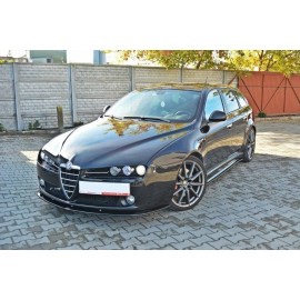 MAXTON LAME DU PARE-CHOCS AVANT v.2 ALFA ROMEO 159