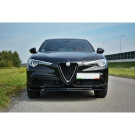 MAXTON LAME DU PARE-CHOCS AVANT V.2 Alfa Romeo Stelvio