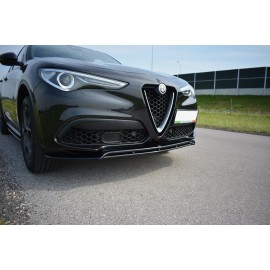 MAXTON LAME DU PARE-CHOCS AVANT V.2 Alfa Romeo Stelvio