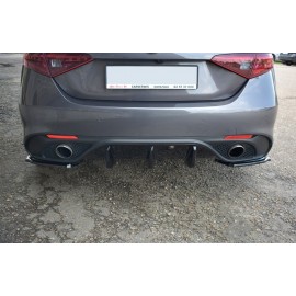 MAXTON RAJOUT DU PARE-CHOCS ARRIERE ALFA ROMEO GIULIA VELOCE MAXTON RAJOUT DU PARE-CHOCS ARRIERE ALFA ROMEO GIULIA VELOCE