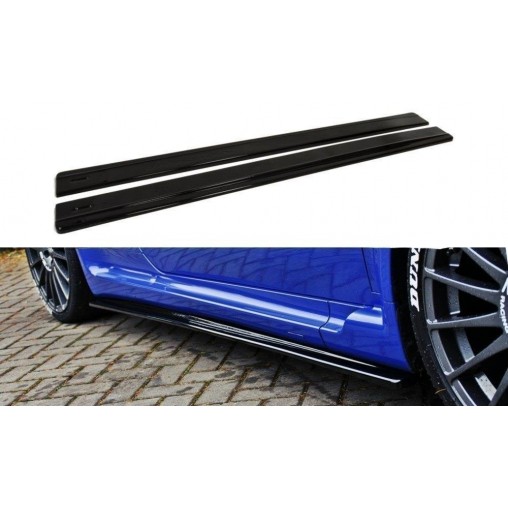 MAXTON RAJOUTS DES BAS DE CAISSE POUR ALFA ROMEO 147 GTA MAXTON RAJOUTS DES BAS DE CAISSE POUR ALFA ROMEO 147 GTA