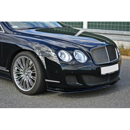 MAXTON LAME DU PARE-CHOCS AVANT / SPLITTER V.1 BENTLEY CONTINENTAL GT