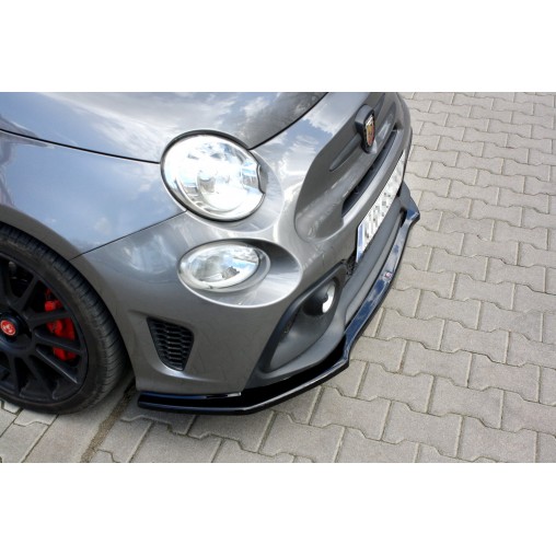 MAXTON LAME DU PARE-CHOCS AVANT / SPLITTER FIAT 500 ABARTH MK1 FACELIFT