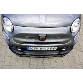 MAXTON LAME DU PARE-CHOCS AVANT / SPLITTER FIAT 500 ABARTH MK1 FACELIFT