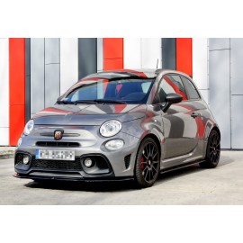 MAXTON LAME DU PARE-CHOCS AVANT / SPLITTER FIAT 500 ABARTH MK1 FACELIFT