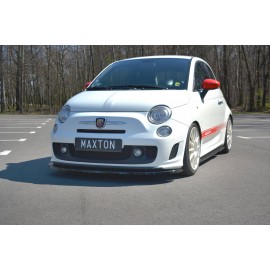 MAXTON LAME DU PARE-CHOCS AVANT / SPLITTER V.2 FIAT 500 ABARTH MK1