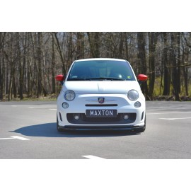 MAXTON LAME DU PARE-CHOCS AVANT / SPLITTER V.2 FIAT 500 ABARTH MK1