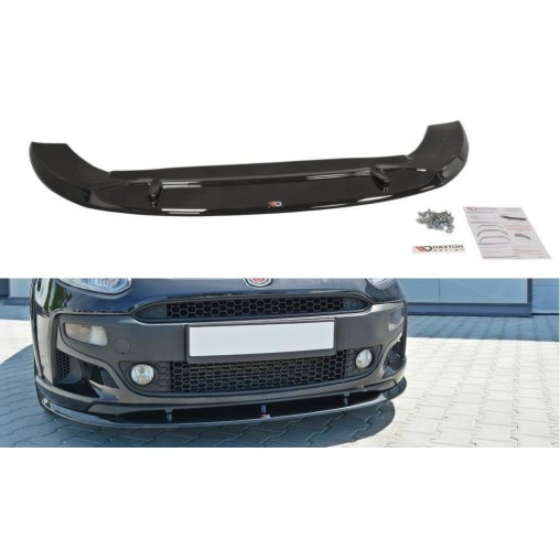 MAXTON LAME DU PARE-CHOCS AVANT Fiat Punto Evo Abarth MAXTON LAME DU PARE-CHOCS AVANT Fiat Punto Evo Abarth
