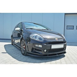 MAXTON LAME DU PARE-CHOCS AVANT Fiat Punto Evo Abarth MAXTON LAME DU PARE-CHOCS AVANT Fiat Punto Evo Abarth