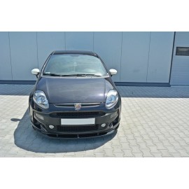 MAXTON LAME DU PARE-CHOCS AVANT Fiat Punto Evo Abarth MAXTON LAME DU PARE-CHOCS AVANT Fiat Punto Evo Abarth