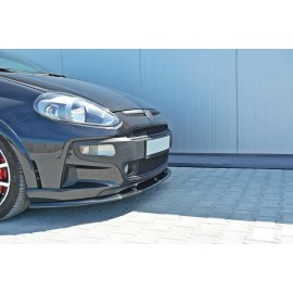 MAXTON LAME DU PARE-CHOCS AVANT Fiat Punto Evo Abarth MAXTON LAME DU PARE-CHOCS AVANT Fiat Punto Evo Abarth