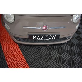 MAXTON LAME DU PARE-CHOCS AVANT V.1 FIAT 500 HATCHBACK AVANT FACELIFT