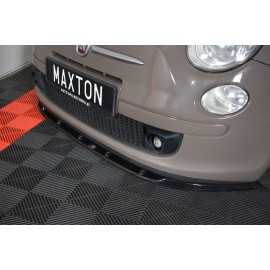 MAXTON LAME DU PARE-CHOCS AVANT V.1 FIAT 500 HATCHBACK AVANT FACELIFT